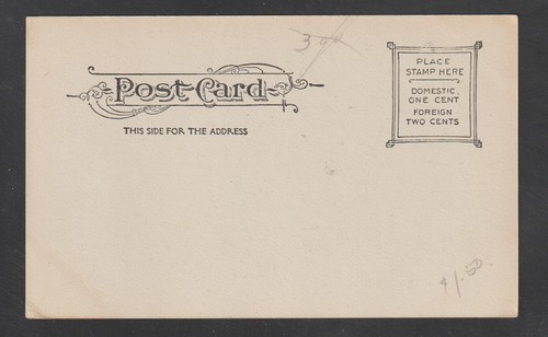 Ansonia Connecticut Postcard High School Unused White Border - Picture 3 of 3