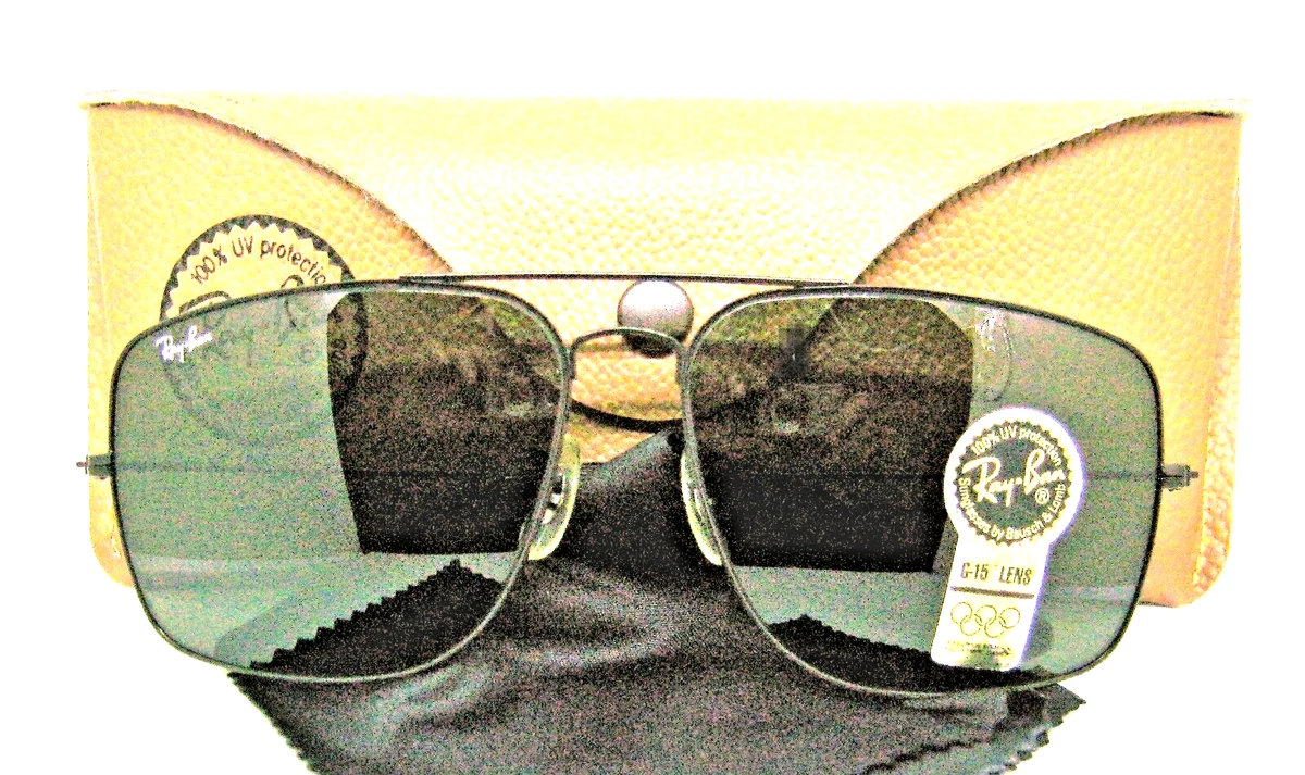 Ray-Ban USA Vintage 1990s B&L NOS Aviator Explorer 62mm W0503 New