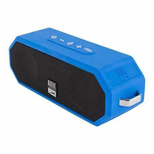 Altec Lansing Jacket H20 4 Rugged Bluetooth Speaker - Blue ...