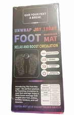 Foot Massager Mat Remote Control 19 Intensity Levels  Relax & Boost Circulation 