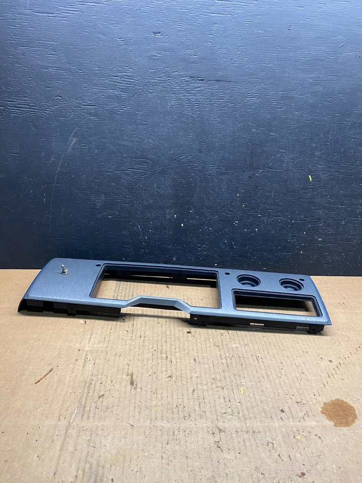 Chevrolet Van G20 1993 1994 1995 calibre racimo velocímetro bisel N5149 DG Foto 2 de 4