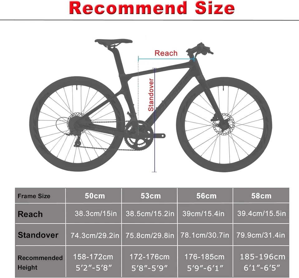 RINOS Carbon Rennrad 700C Shimano 105 R7000 22 Gänge Odin3.0 - Bild 4 von 4
