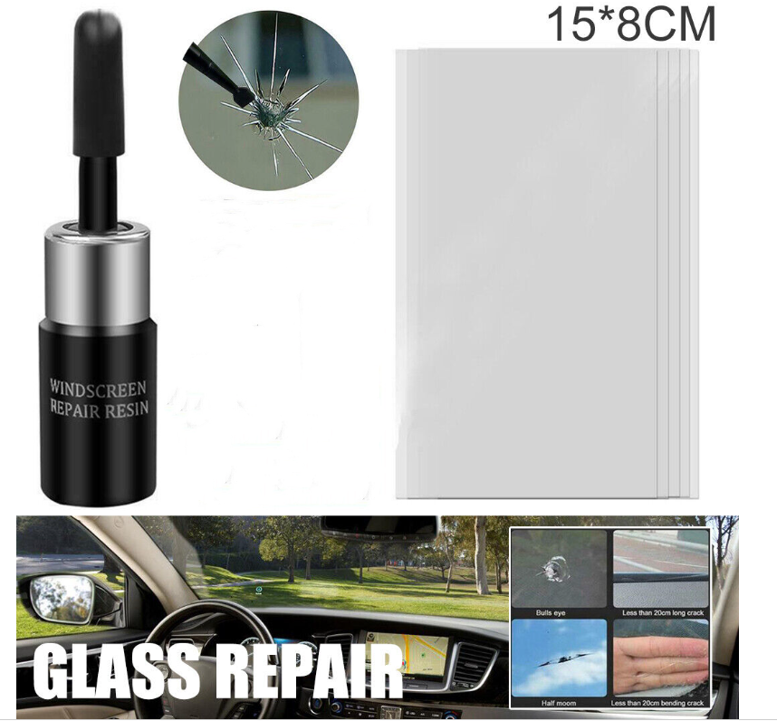 Sazo Glass Repair Renewer, Peculiar Glass Repair,Cracks’gone Glass