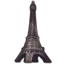 Pin de solapa antiguo de níquel Torre Eiffel París Francia punto de referencia PinMart