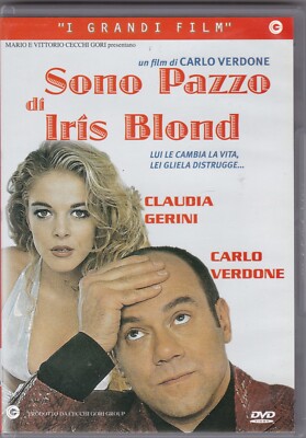 SONO PAZZO DI IRIS BLOND - DVD 