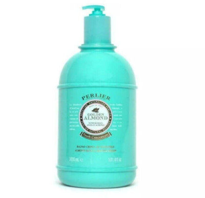 Perlier Golden Almond Bath Shower Cream Body Wash 3 Liter 101.4 fl oz Sealed