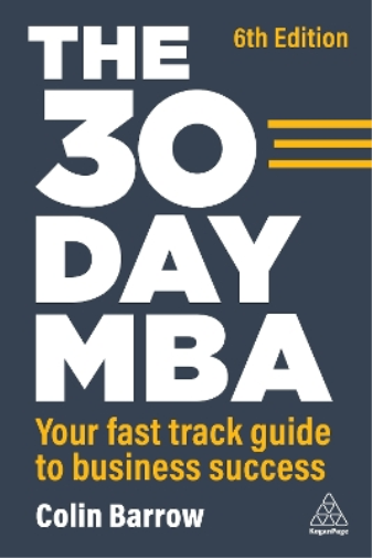 Colin Barrow The 30 Day MBA (Tascabile)