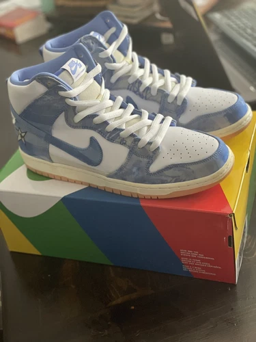 Nike SB Dunk High Carpet Company Größe 12 früh in der Hand NEU! DS