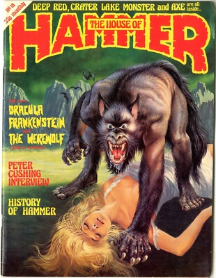 House of Hammer  Magazine  # 18  Vol 2  VERY FINE    March 1978   UK Edition