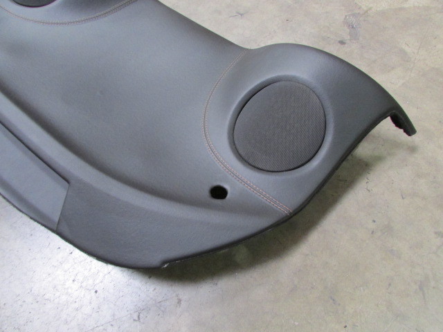 Maserati M128 Coupe, Rear Parcel Shelf, Black, Used, P/N 981008400