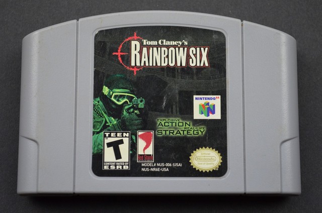 nintendo 64 video games