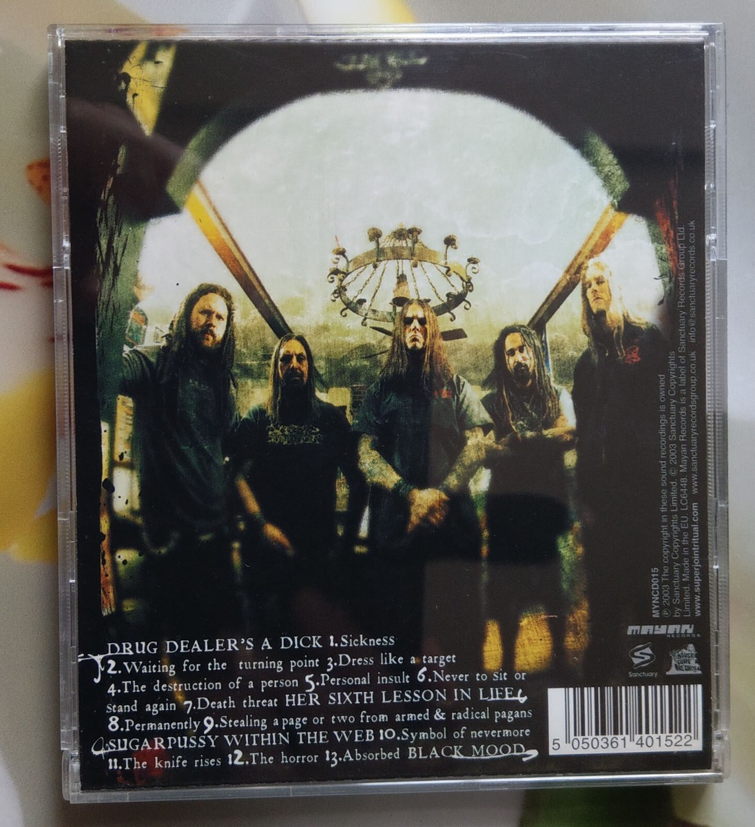 SUPERJOINT RITUAL ‎– A Lethal Dose Of American Hatred (Audio