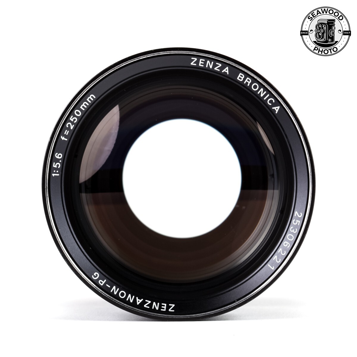 ゼンザブロニカ Zenzanon S 250mm f/5.6 [極上美品]