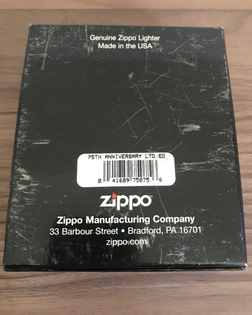 ジッポ　500個限定　スワロフスキークリスタル zippo 75th Anniversary lighters limited 500 swarovski 2007
