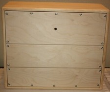 Rawcabs convertible 1x15 dovetail joint rearload extension cabinet