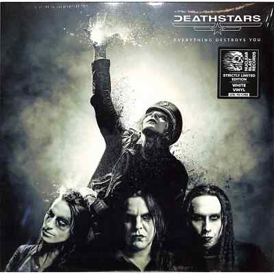 Deathstars / EVERYTHING DESTROYS YOU (LTD.WHITE VINYL+POSTER) (LP) / Nuclear Bl
