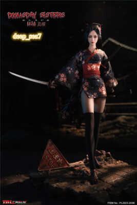 TBLeague 1/6 PL2023-203B Doomsday Sisters Mio Black 12'' Female Action Figure Toy