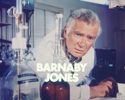 75894 BARNABY JONES BUDDY EBSEN PHOTO Wall Print Poster US