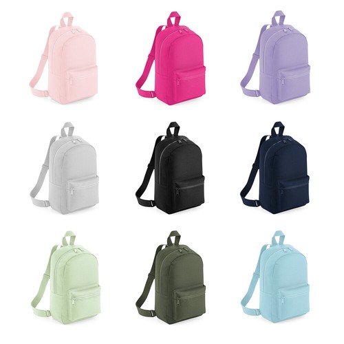 Personalised Crown Kids Backpack Any Name Boys Girls Unisex PE School Bag #MB2 - Picture 2 of 3
