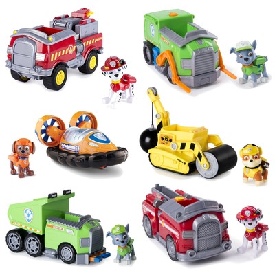 paw patrol rubble fahrzeug