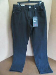 Nwt Levis 311 Jeans Shaping Skinny Black 14w Actual 35x29 Stretch Mid Rise Ebay