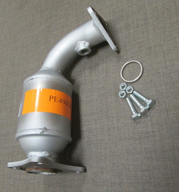 PE49478 REAR CATALYTIC CONVERTER BANK1 FITS 2004-2009 NISSAN QUEST 3.5L