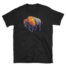 Buffalo Shirt American Bison Shirt Wild Animal Unisex T Shirt