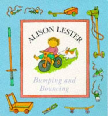 Bumping and Bouncing (A little ark book) - Hardcover - GOOD