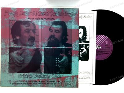 Frank Baier & Mesut Çobancaoğlu - Warum Seufzt Du... GER LP 1986 + Insert '