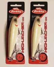 2x Berkley HighJacker 100 - Bone - Topwater BHBHJ100-BNE 3/5 oz. NIP   E15