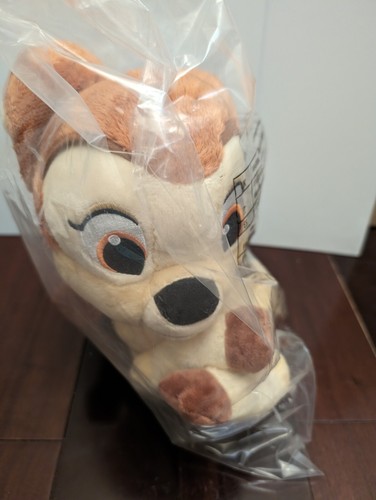 Disney Bambi Plush 13” Brand New With Tags Sealed! - Picture 3 of 8