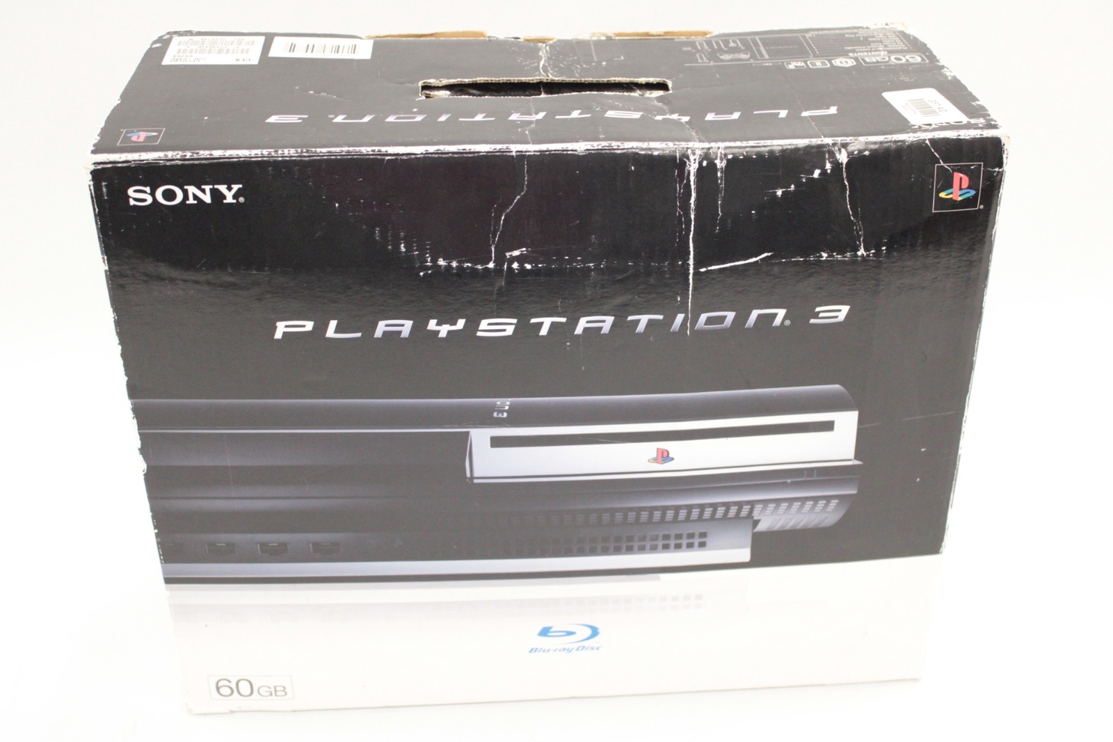 SONY PlayStation 3 PS3 60GB Game Console Bundle with 2 Controllers