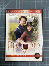 Mi Pecado DVD 2010 4-Disc Set Eugenia Siller Maite Perroni Jessica Coch