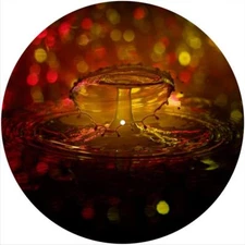 Slipmat Scratch Pad Felt for any 12" Turntable LP DJ Record Player WATER DRIP