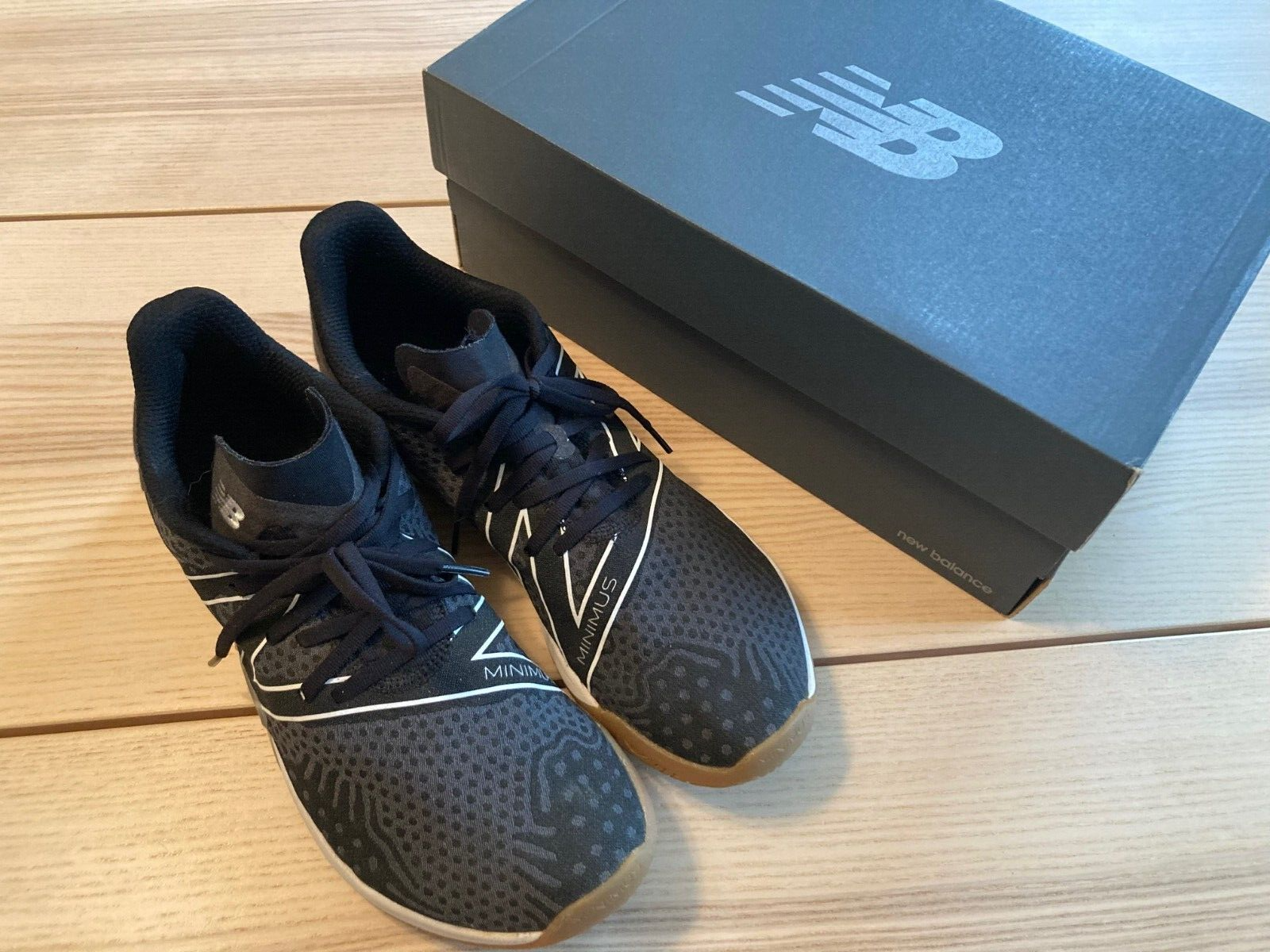 New Balance Minimus TR Black for sale 