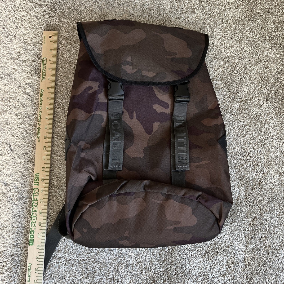 American Eagle Top Load Camo Backpack. New W/Tags | eBay