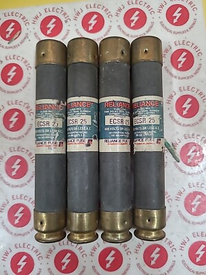 RELIANCE ECSR-25 DUAL ELEMENT TIME DELAY FUSE 