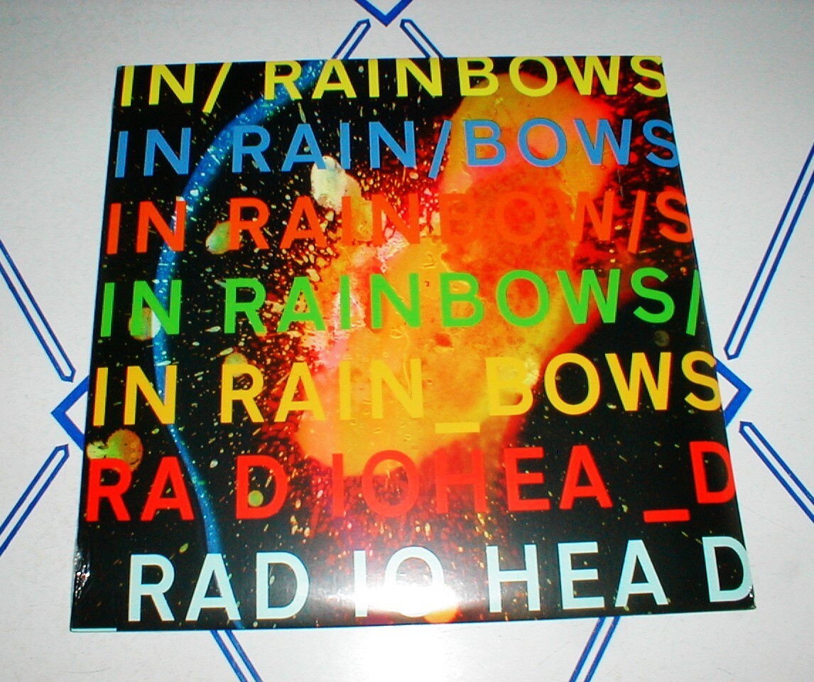 Radiohead レディオヘッド in rainbows LP Vinyl レディオヘッド | イン・レインボウズ | アルバム – Artrockstore