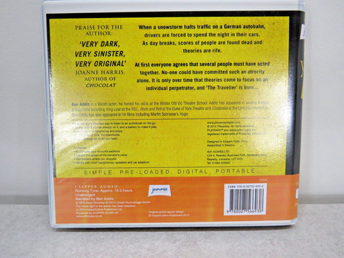 Playaway Audio Book - You by Zoran Drvenkar - Picture 3 of 3