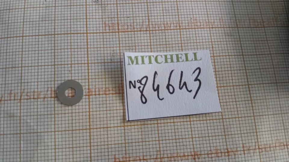 RONDELLE DE GALET MOULINET MITCHELL 496X 480 2180G GMX GRX 70 80 REEL PART 84643 - Photo 1/1