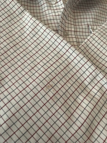 Camicia uomo LL Bean con bottoni, collo 15,5, manica 35, RN 71341 - Foto 5 di 5