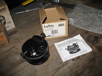 NOS LUFKIN INSITE ROTARY ADAPTER ATTACHMENT LTLRA 808392 COOPER TOOLS