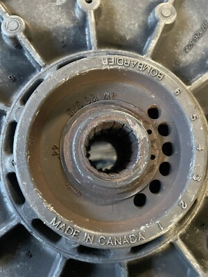 makki109 Ski-doo MXZ REV 380 440 550 Secondary Driven Clutch 44 Strait Helix