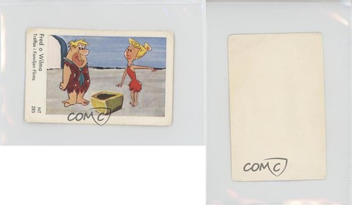 1963 Dutch Gum Star NT Set Fred Flintstone Wilma o #NT285 f5h - Picture 3 of 3