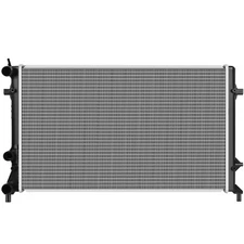 Silver Radiator Assembly For 2011-2018 Volkswagen Jetta 2.0L 2012-2018 Beetle
