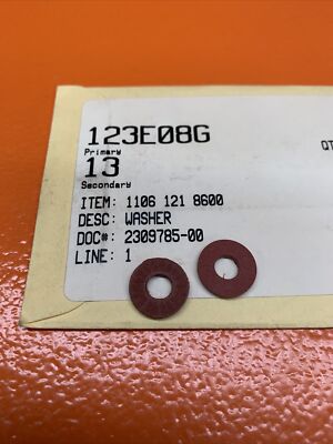 GENUINE STIHL CARBURETOR WASHER (x2) 1106-121-8600 070 090 AV G 090AV 090G B61