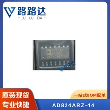 1PC ADI AD824ARZ-14 AD824ARZ IC OPAMP JFET R-R 2MHZ SOP14 NEW #96-9