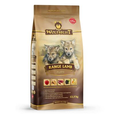 Wolfsblut Puppy - Range Lamb | 500 g | 2 kg | 12,5 kg | Hund | Trockenfutter