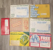 Vintage Carol Wright Jane Tucker Discount Coupon Mailer Unopened + Free Sample