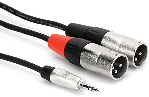 HosA HMX-015Y 15' Stereo 1/8